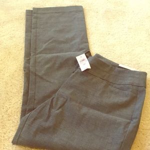 Grey slim fit trouser